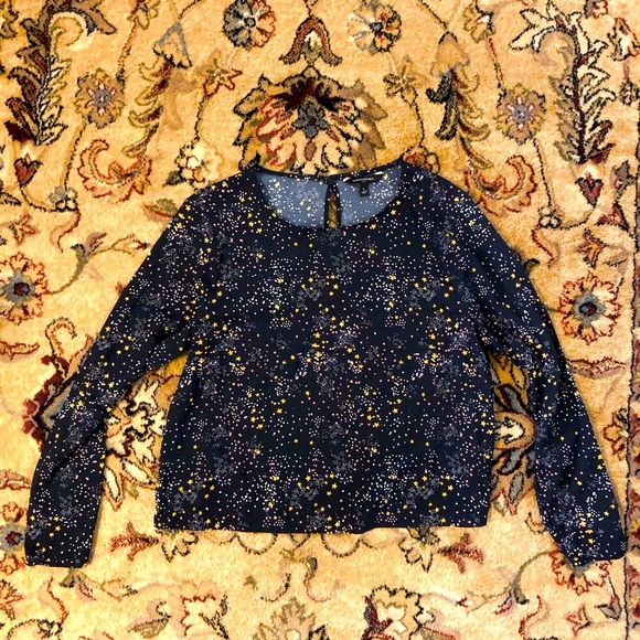 Banana Republic Factory Stars Long Sleeve Top - Picture 3 of 6